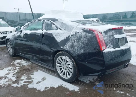 2011 Cadillac Cts Premium из США, поврежденный, VIN 1G6DP1EDXB0111112